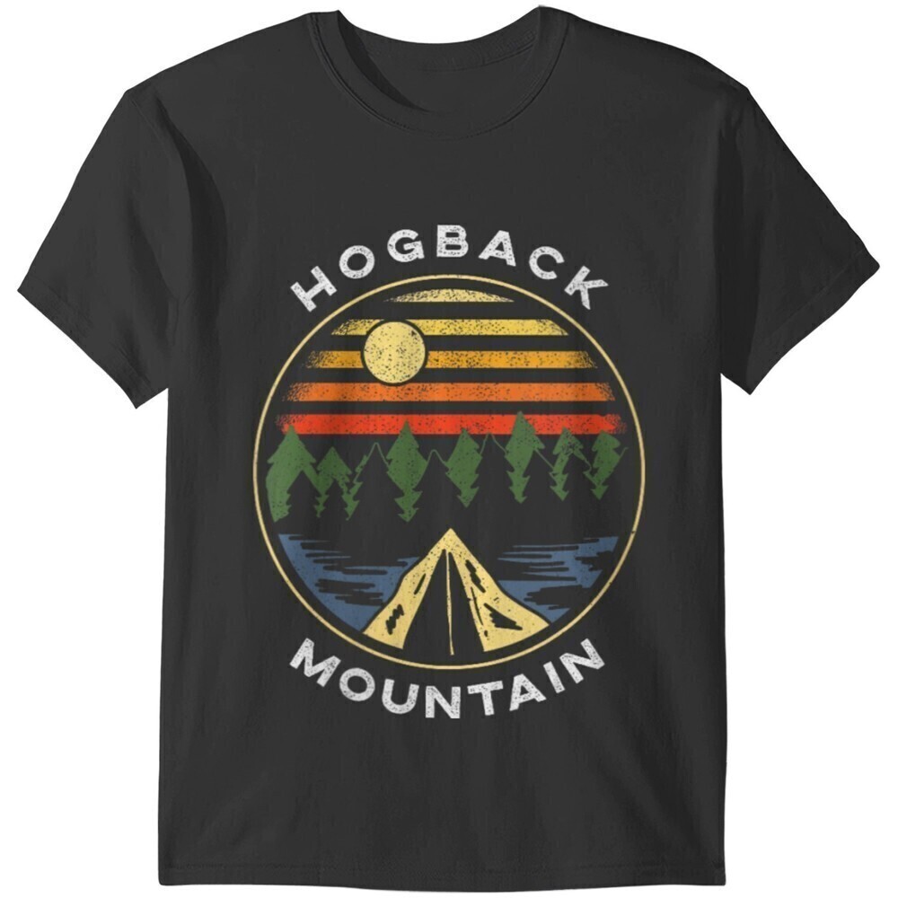 Hogback Mountain Michigan Travel Nature Souvenir T-Shirt
